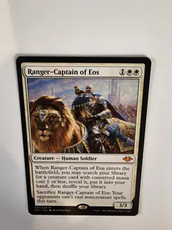 ×1 Mtg NM Ranger-captain of Eos. Regular From Modern Horizons. - Image 5