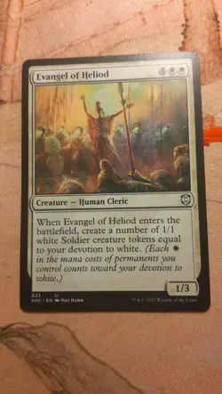 Evangel of Heliod- mtg - NM - Image 1