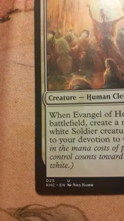 Evangel of Heliod- mtg - NM - Image 5