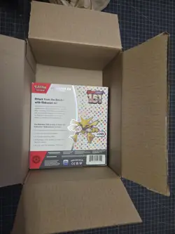 Lot Of 2 Pokemon Alakazam Scarlet And Violet 151 Boxes NEW - READY TO SHIP !!! - Image 3