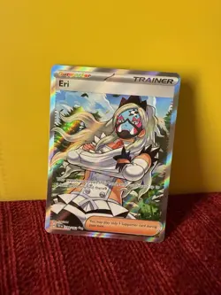 Pokemon Eri Ultra Rare Full Art Holo Trainer SV05 Temporal Forces 199/162 - Image 3