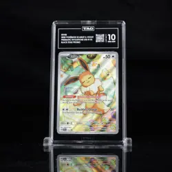 Pokemon Eevee Prismatic Evolutions ETB 173 Black Star Promo Card Tag 10 - Image 1