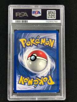 Pokemon 1999 Pikachu 58/102 PSA 7 - Image 2