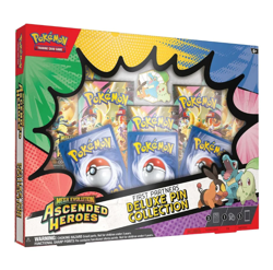 Pokemon Ascended Heroes - First Partners Deluxe Pin Collection - PRESALE ✅ - Image 1