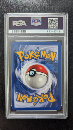PSA 6 2000 TEAM ROCKET POKEMON DARK WEEZING 14/82 #14 HOLO RARE WOTC TCG GRADED - Image 2