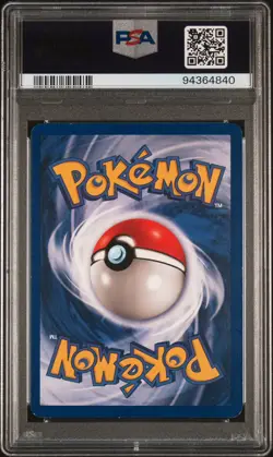 Pokemon Team Rocket Unlimited Uncommon Dark Charmeleon 32/82 PSA 4 - Image 2