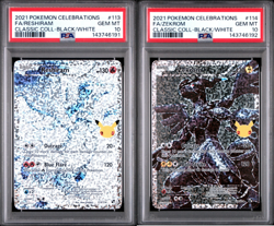 SEQUENTIAL PSA 10 RESHIRAM 113 ZEKROM 114 CELEBRATIONS COLLECTION POKEMON - Image 1