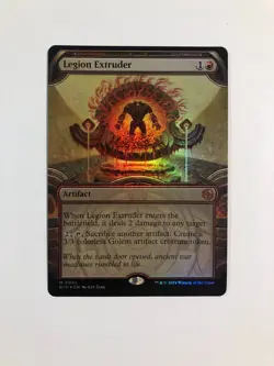 MTG Legion Extruder Showcase Foil - OTJ Big Score - Never Played (Mint) - Image 1