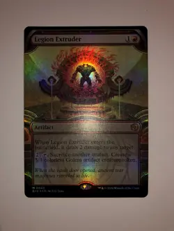 MTG Legion Extruder Showcase Foil - OTJ Big Score - Never Played (Mint) - Image 3