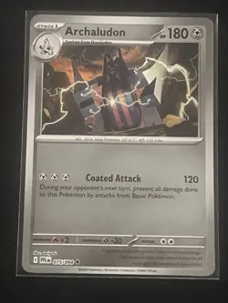 Archaludon 075/094 Me02: Phantasmal Flames Reverse Holo - Pokemon TCG NM - Image 1