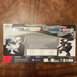 Pokemon TCG Unova Heavy Hitters Box Scarlet & Violet Black & White Bolt Flare - Image 2