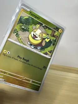 Pokemon Yamper 030/094 Reverse Holo Basic Common Me02: Phantasmal Flames - Image 4
