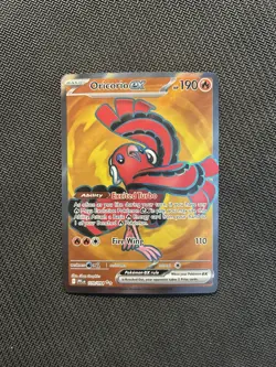 Pokemon TCG Oricorio ex 110/094! NM Condition! See Description! - Image 1