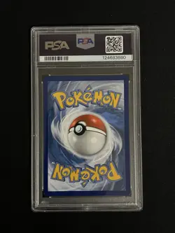 Pokemon Mew VMAX Alternate Art Secret Rare Holo Fusion Strike 269/264 PSA 9 2021 - Image 2