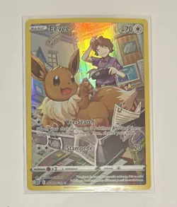 Eevee TG11/TG30 SWSH09: Brilliant Stars Trainer Gallery Ultra Rare Pokemon TCG - Image 1