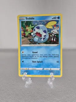 Pokemon TCG Sobble Sword & Shield SWSH073 Holo Promo Promo - Image 1
