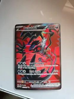 Yveltal ex 105/088 - Full Art Ultra Rare - Pokemon TCG: Perfect Order - NM - Image 1