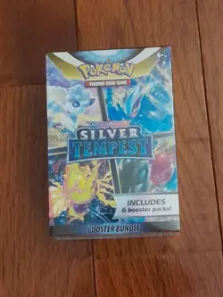 Pokemon Silver Tempest Sword & Shield Booster Bundle Brand New Factory Sealed - Image 1
