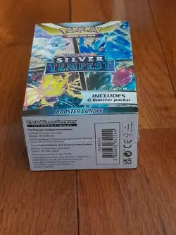 Pokemon Silver Tempest Sword & Shield Booster Bundle Brand New Factory Sealed - Image 2