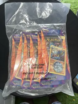 Pokemon TCG XY Steam Siege Blister Pack Lucario & Floette Retailer Bag RARE 2016 - Image 1