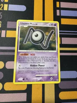 Pokemon - Unown [N] - 69/132 - Uncommon - Secret Wonders - Image 1