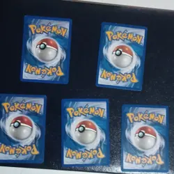 Unown A,L,K,Q,X lot Pokemon TCG Diamond & Pearl era (LP) - Image 2