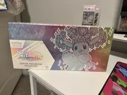 Pokemon Scarlet & Violet Prismatic Evolutions Super-Premium Collection Box - Image 1