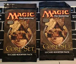 Core Set 9th Edition Booster Pack - MTG - 2 Packs - Sealed - Image 1