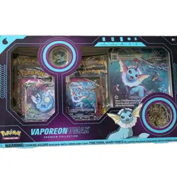 Pokemon Vaporeon VMAX Premium Collection Box Sealed Evolving Skies - Image 1