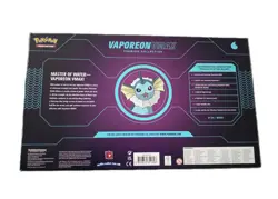 Pokemon Vaporeon VMAX Premium Collection Box Sealed Evolving Skies - Image 4