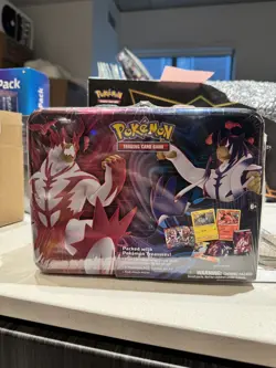 Pokemon 2021 Collector Chest Single Strike Tepig/Rapid Strike Shinx Booster Set 820650808449 - Image 1