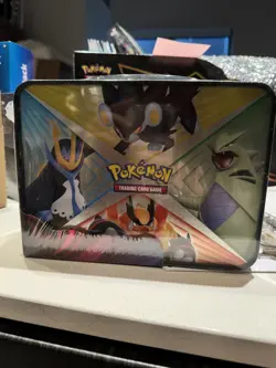 Pokemon 2021 Collector Chest Single Strike Tepig/Rapid Strike Shinx Booster Set 820650808449 - Image 2