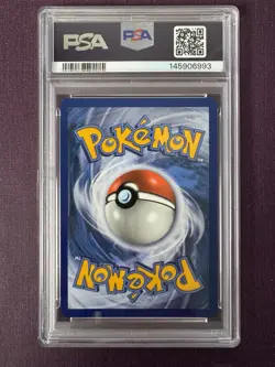 2019 Pokemon Sun Moon Team Up Mimikyu Black Star Promo #SM163 (PSA 10) - Image 2