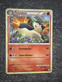 FEURISSON UNCO - POKEMON 49/123 HGSS DE BASE HS FR - Image 1