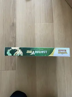 Pokemon Leafeon VSTAR Special Collection Box - Sealed - Promo + 4 Boosters UK - Image 3