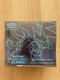 Phantasmal Flames Pokemon Center ETB | Brand New And Sealed✅🚚| - Image 1