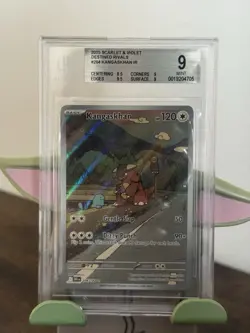 Pokemon TCG Kangaskhan IR BGS 9 MINT Scarlet & Violet Destined Rivals - Image 1