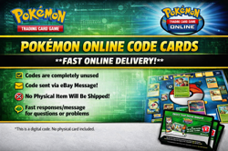 Pokemon TCG Live Codes – PTCGL / TCGO – Random Unused – Quick eBay Delivery - Image 2