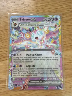 Pokemon Sylveon EX 086/191 Double Rare Surging Sparks - Image 1