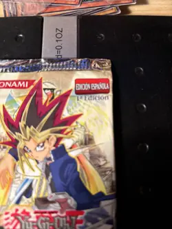 LOT OF 2 Yugioh Ancient Sanctuary SANTUARIO ANTIGUO 1st Edition Booster SPANISH - Image 3