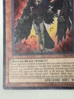 Blackwing - Sirocco the Dawn TU04-EN003 Turbo Pack: Booster Four Unlimited #2 - Image 4