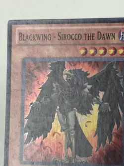 Blackwing - Sirocco the Dawn TU04-EN003 Turbo Pack: Booster Four Unlimited #2 - Image 5
