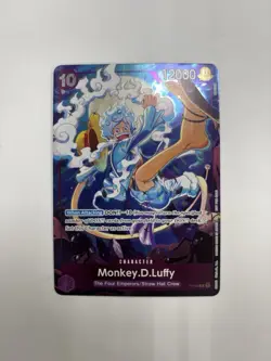 One Piece Card Game Monkey.D.Luffy P-099 EVENT PACK VOL 8. FOIL TCG - Image 1
