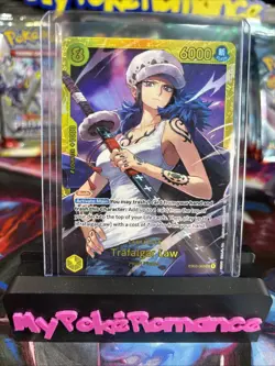 One Piece Trafalgar Law EB03-062 SEC ENGLISH - NM - Image 1