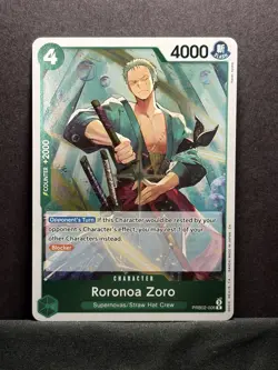 Roronoa Zoro #PRB02-006 Foil - Premium Booster -The Best- Vol. 2 - One Piece - Image 1