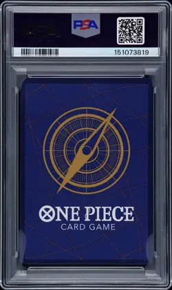 2025 ONE PIECE OP13 RED MANGA ALTERNATE ART #118 MONKEY D. LUFFY PSA 10 - Image 2