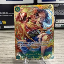 Monkey D Luffy SEC OP13-118 Carrying on His Will One Piece ENGLISH - Image 1