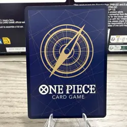 Monkey D Luffy SEC OP13-118 Carrying on His Will One Piece ENGLISH - Image 2