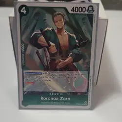 Roronoa Zoro PRB02-006 One Piece TCG Premium Booster Vol 2 - Image 1