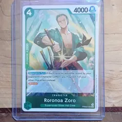 Roronoa Zoro PRB02-006 Rare Foil One Piece - Image 1
